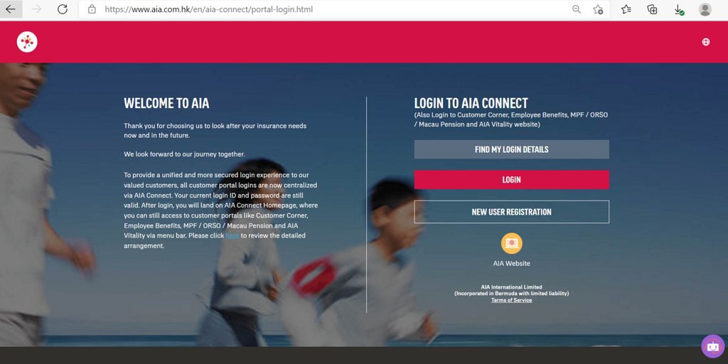 AIA Connect | Manage your account on the go | AIA Hong Kong